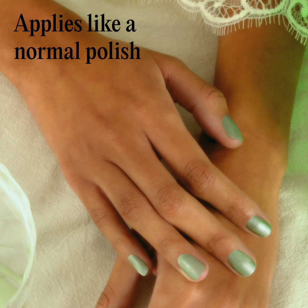 Vernis semi-permanent Mylee - Pistachio Macaron