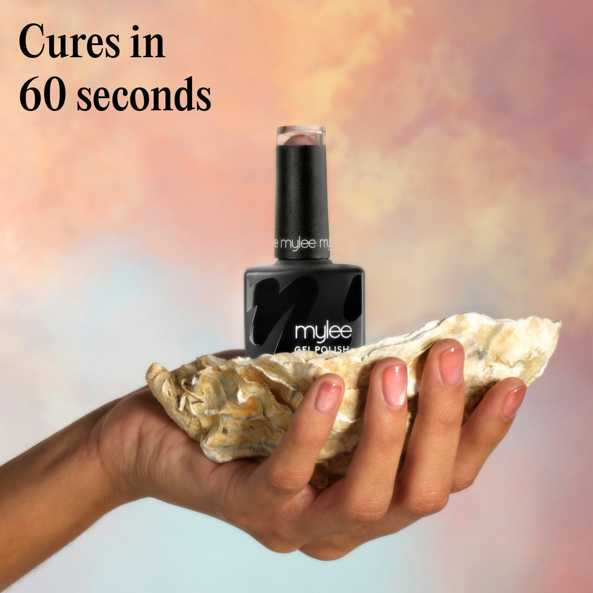 Vernis semi-permanent Mylee - Cat Eye / Pink Sands