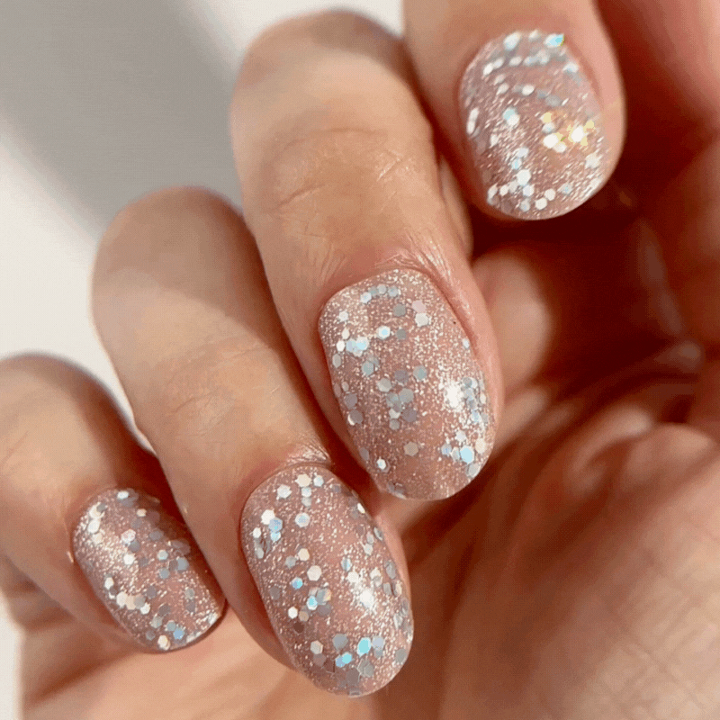 Mylee Candy Floss Gel Nail Wraps