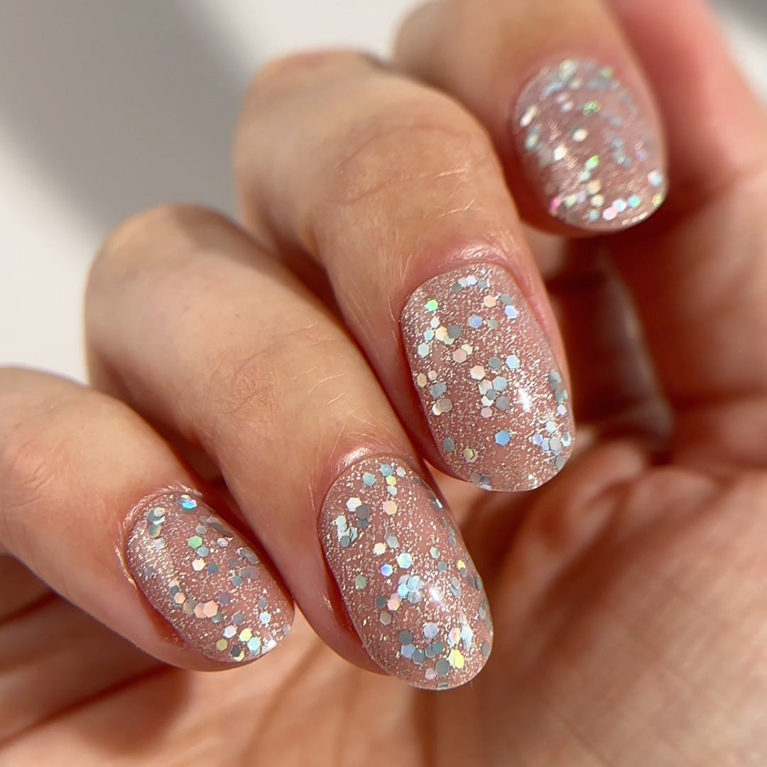 Mylee Candy Floss Gel Nail Wraps