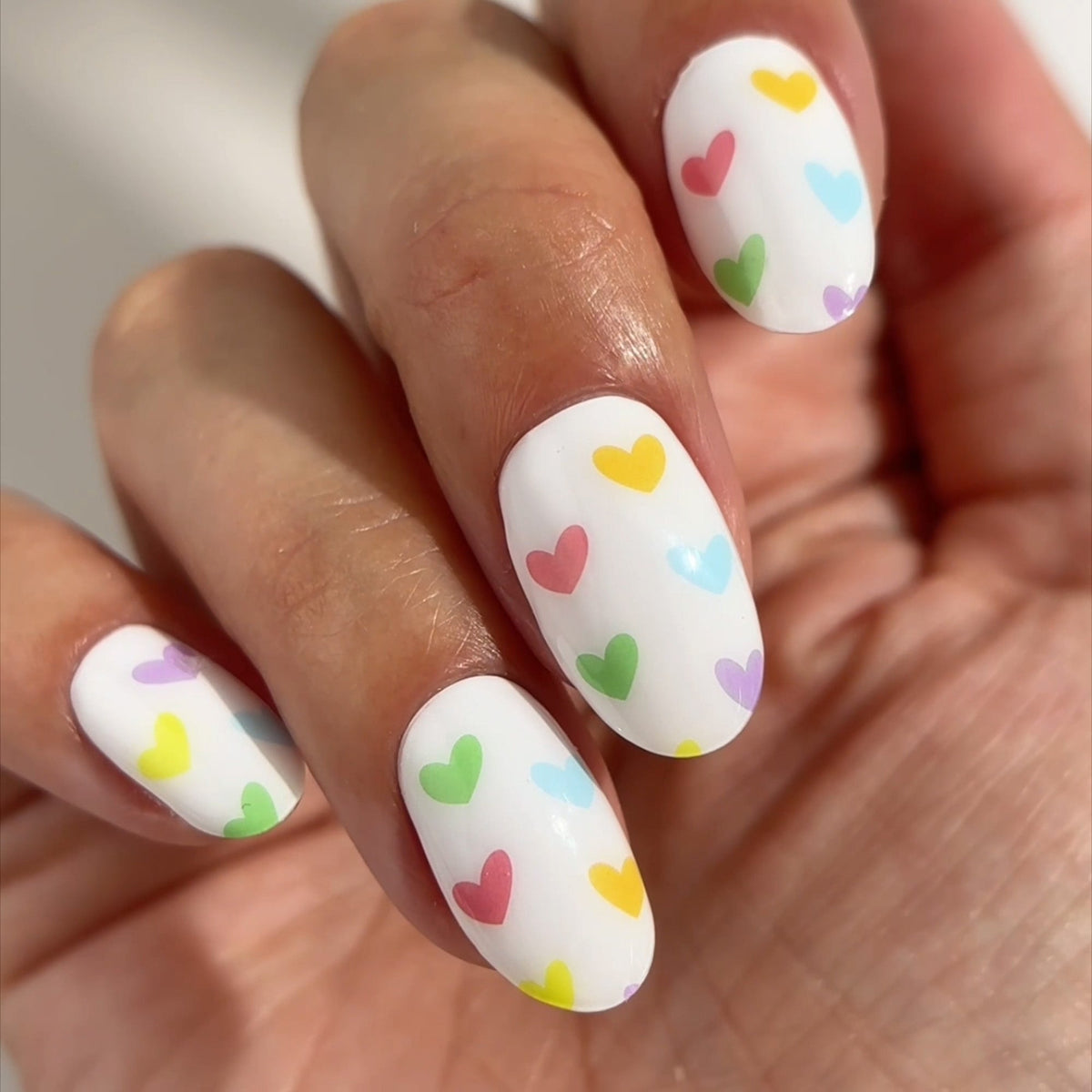 Vernis Gel Autocollants Mylee - Love Is Love