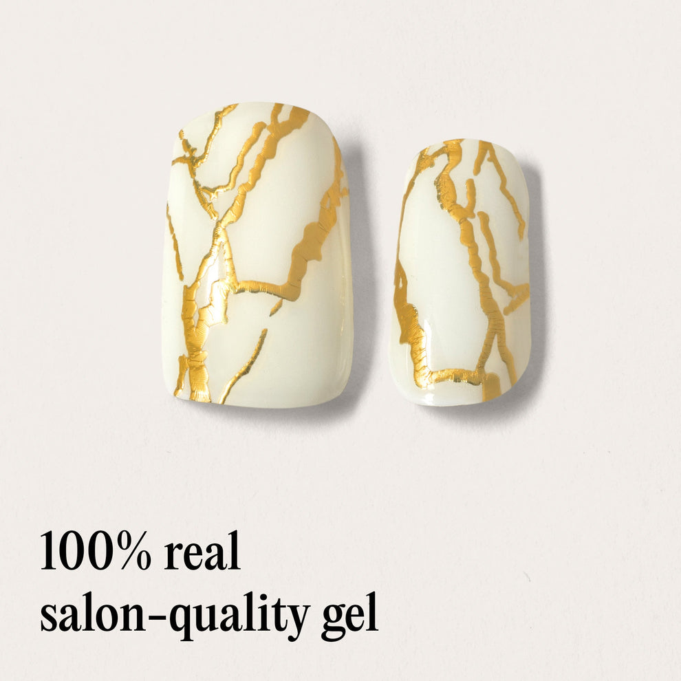 Mylee Marbellous Gel Nail Wraps