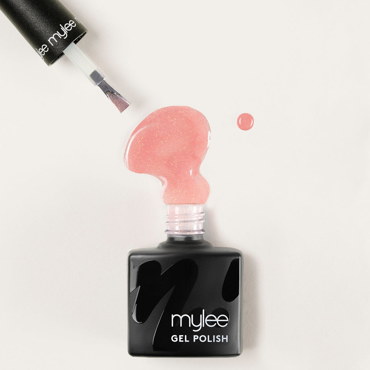 Vernis semi-permanent Mylee - Duo / Blushing Bride
