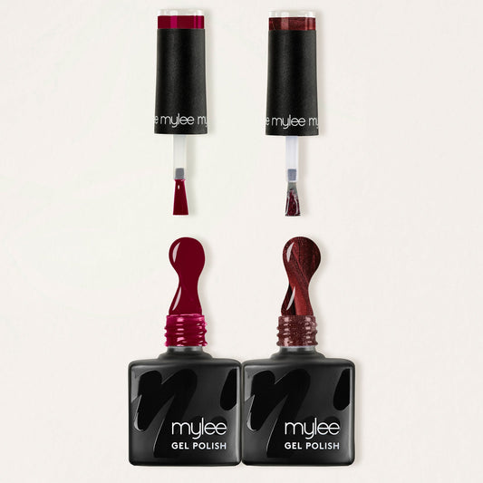 Mylee Caffeine & Royalty Gel Polish Duo