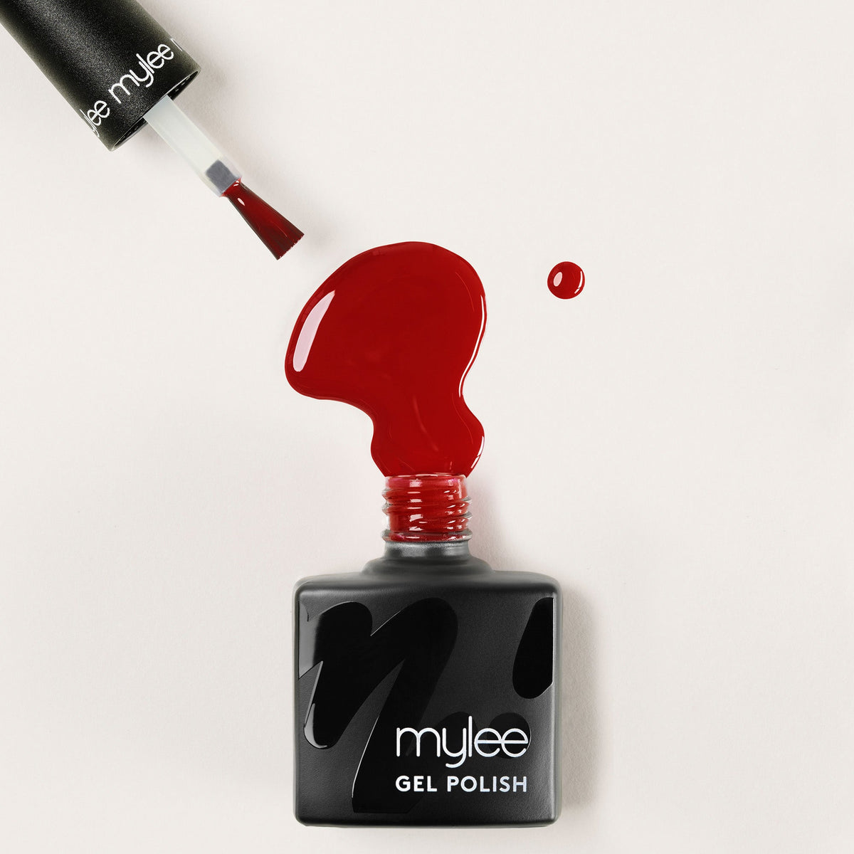 Vernis semi-permanent Mylee - Duo / Red Statement