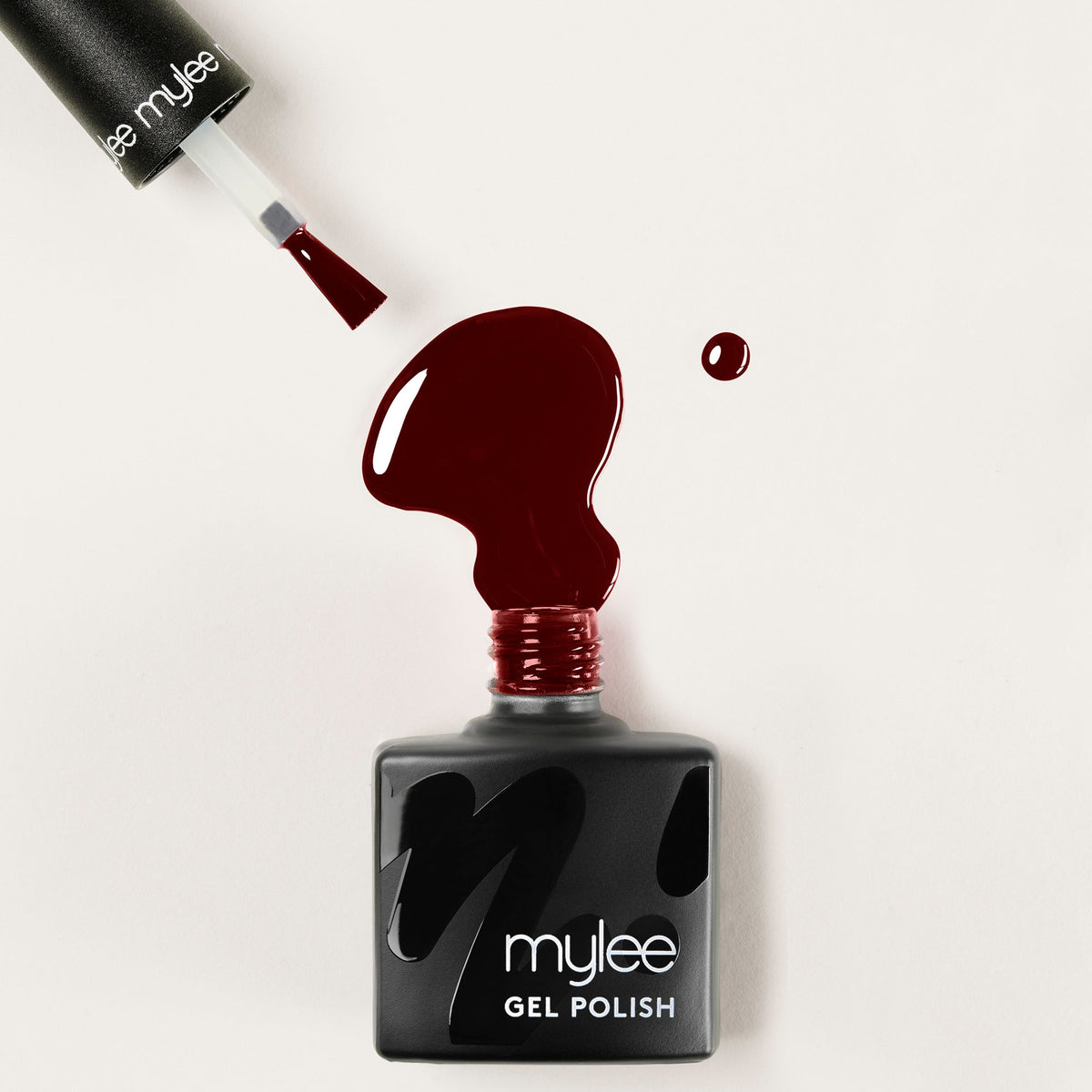 Vernis semi-permanent Mylee - Duo / Red Statement