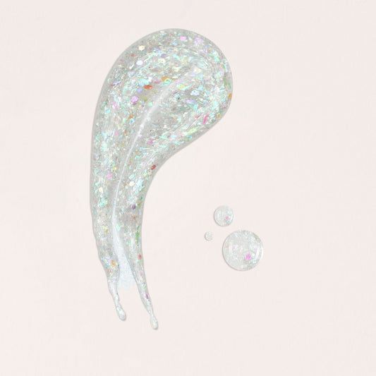 Mylee No Wipe Top Coat Gel Polish - Iridescent Flake