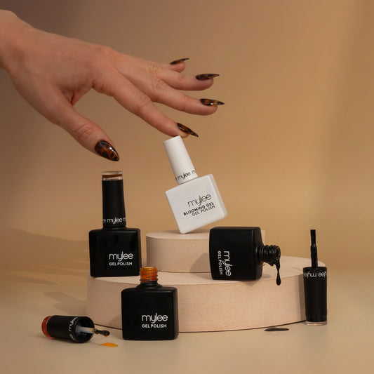 Vernis semi-permanents Mylee - Quatuor / Tortie