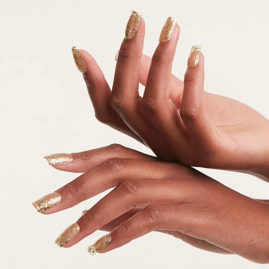 Vernis semi-permanent Mylee - Gold Mines