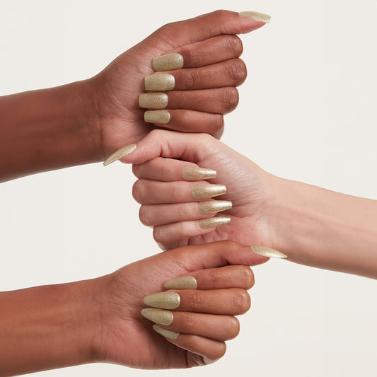 Vernis semi-permanent Mylee - Fields of Gold