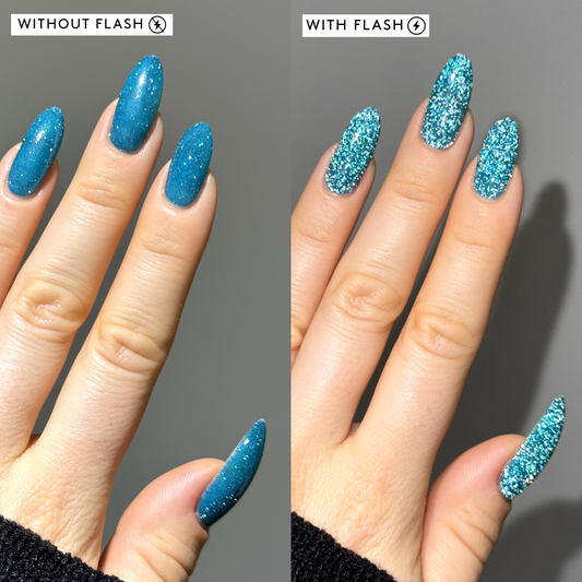 Vernis semi-permanent Mylee - effet spotlight / Mamma Mia