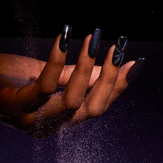 Mylee Cat Eye Gel Polish - Quartz