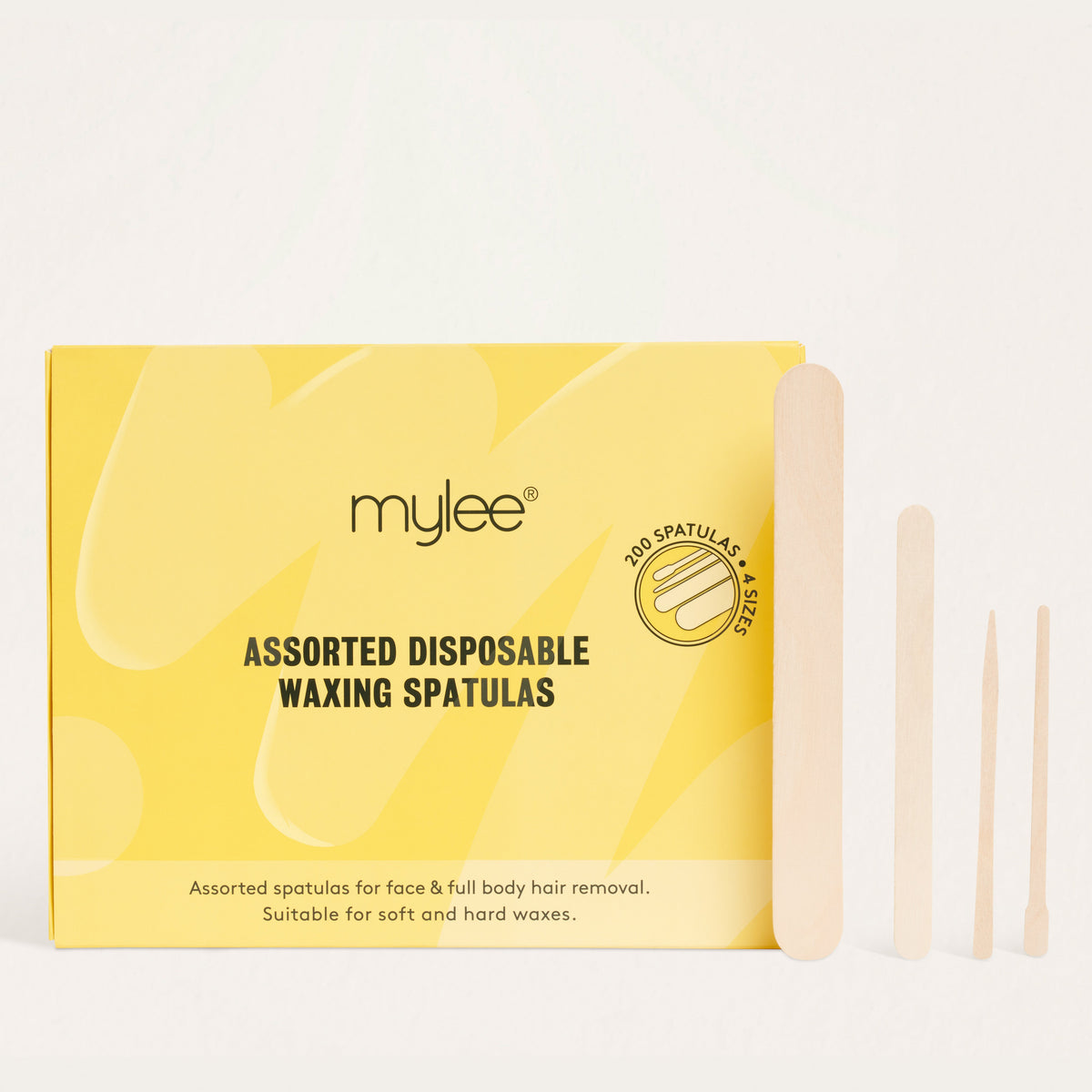 Mylee Assorted Spatulas (Pack of 200)