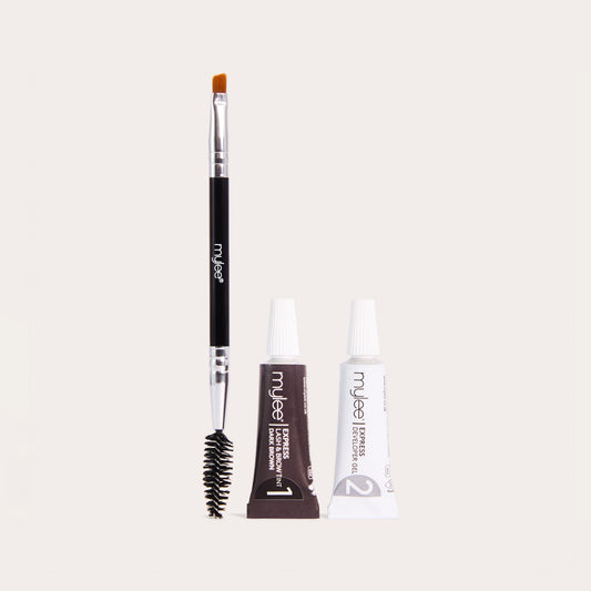 Mylee Express 2 in 1 Lash and Brow Tint - Dark Brown