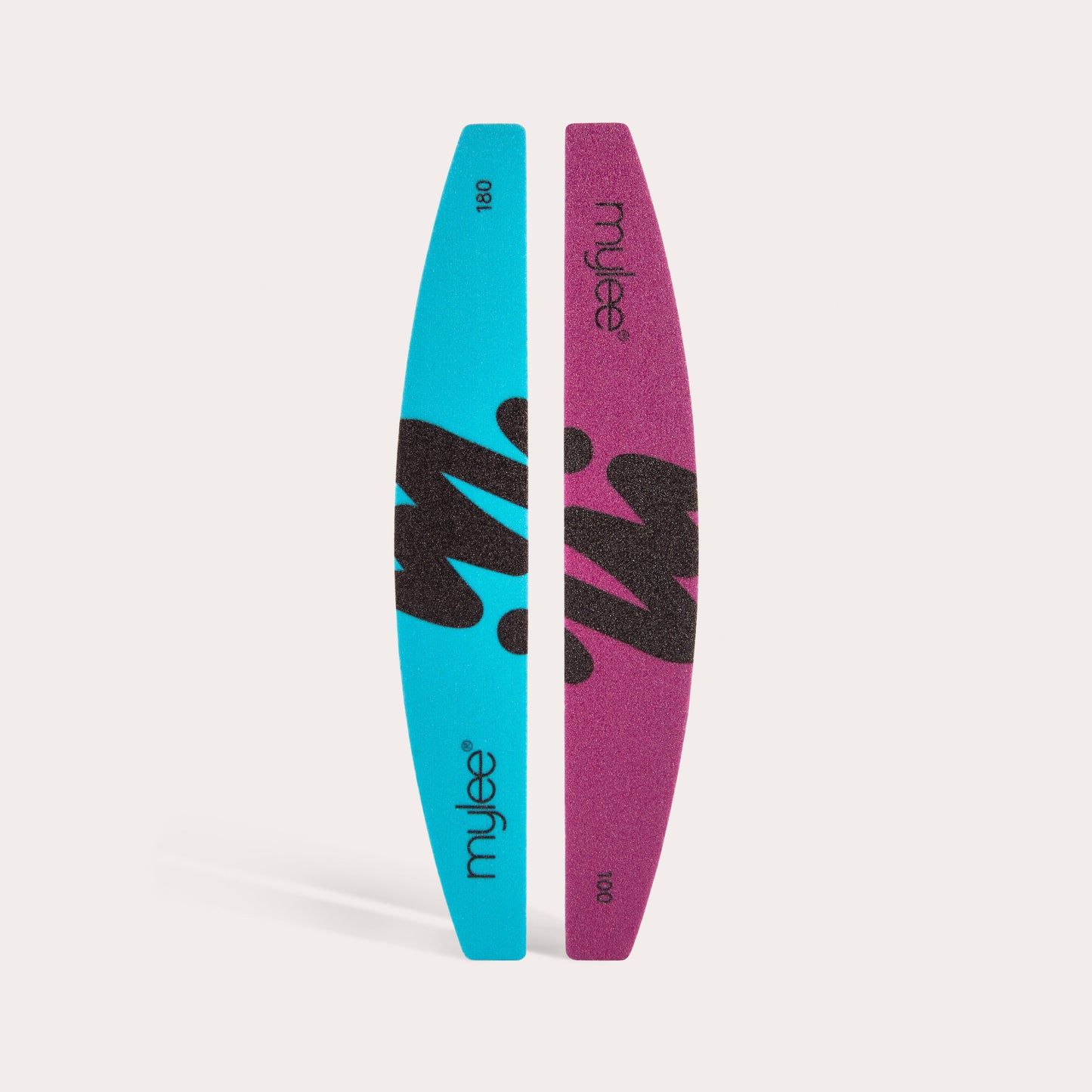 Mylee 2 Foam Double Sided Nail Files - 100/180