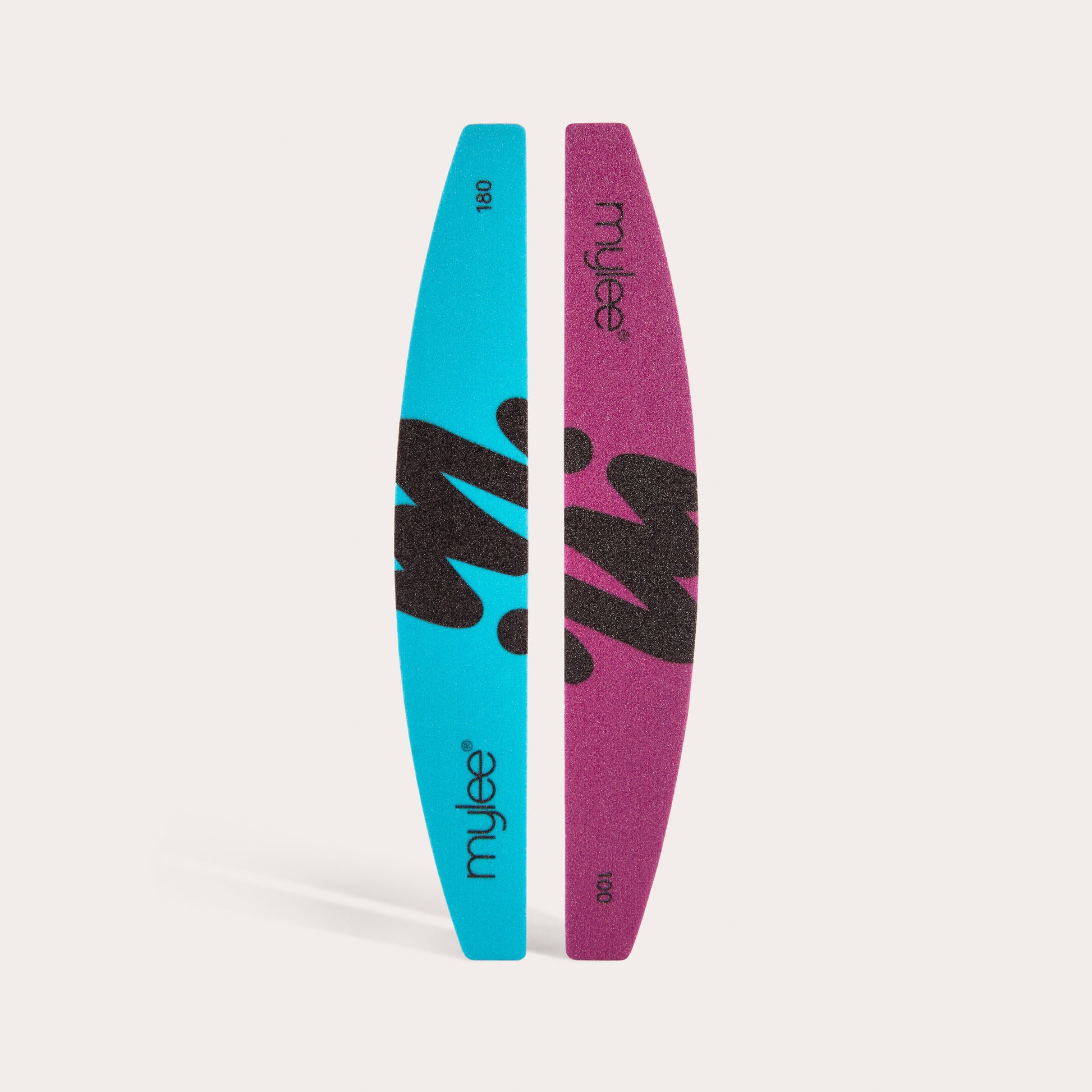 Mylee 2 Foam Double Sided Nail Files - 100/180