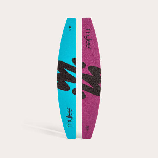 Mylee 2 Foam Double Sided Nail Files - 100/180