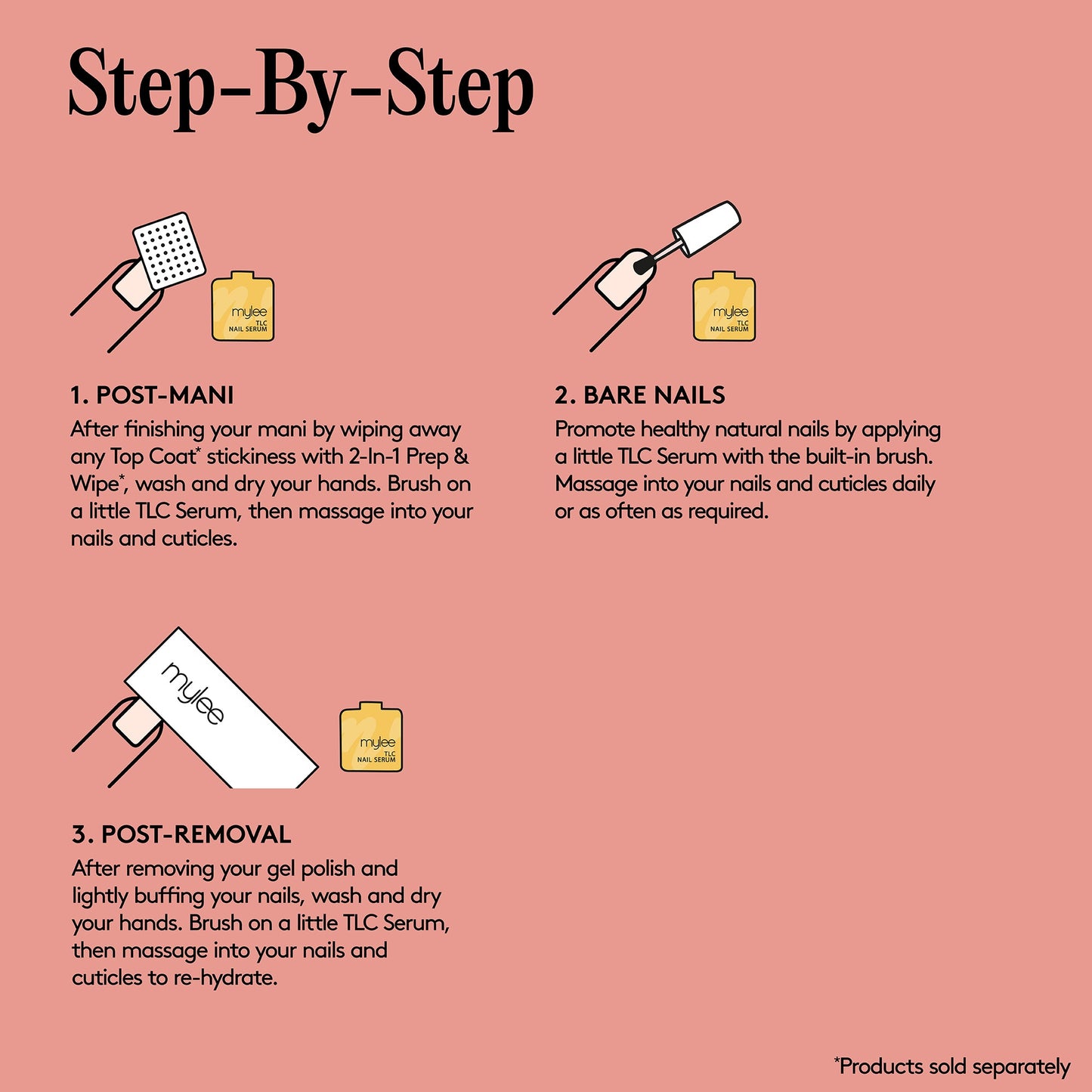 Mylee TLC Nail Serum