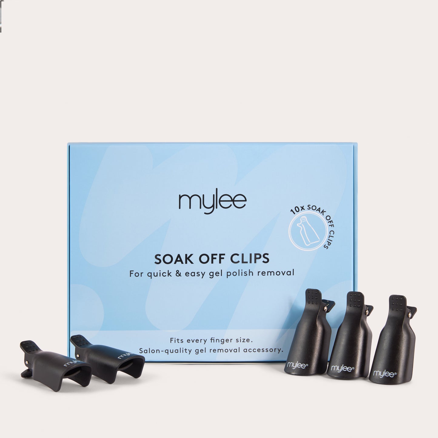 Mylee Gel Polish Soak Off Clips
