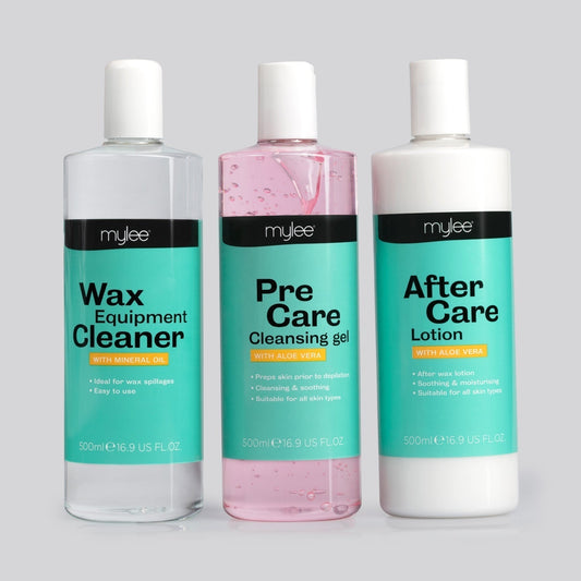 Kit d'épilation professionnel complet Mylee - Coconut & Arnica