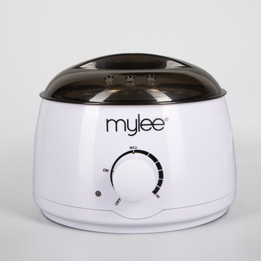 Kit d'épilation Mylee avec cire crémeuse Rose