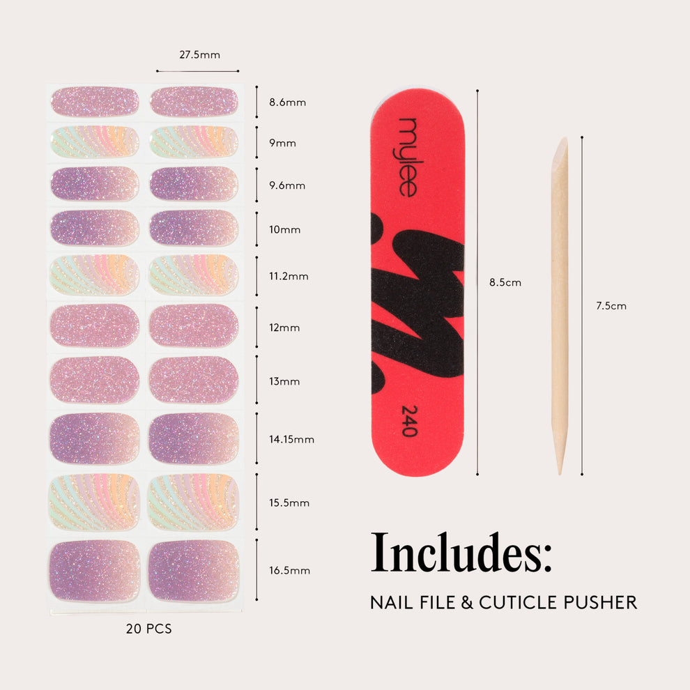 Vernis Gel Autocollants Mylee - Dusk 'Til Dawn