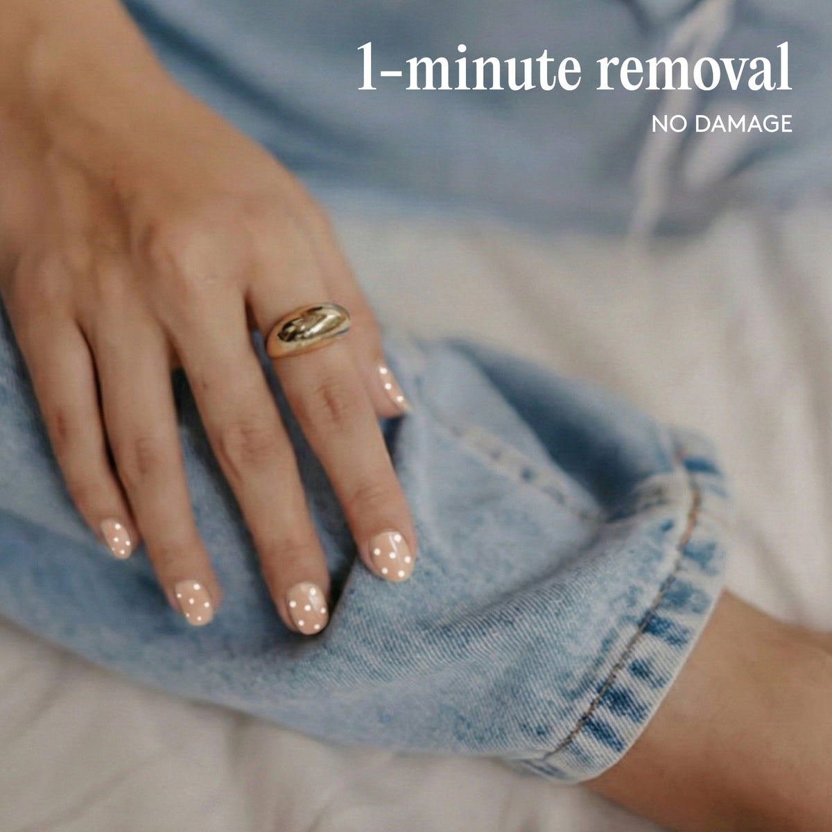 Mylee Gel Nail Wraps - Connect The Dots