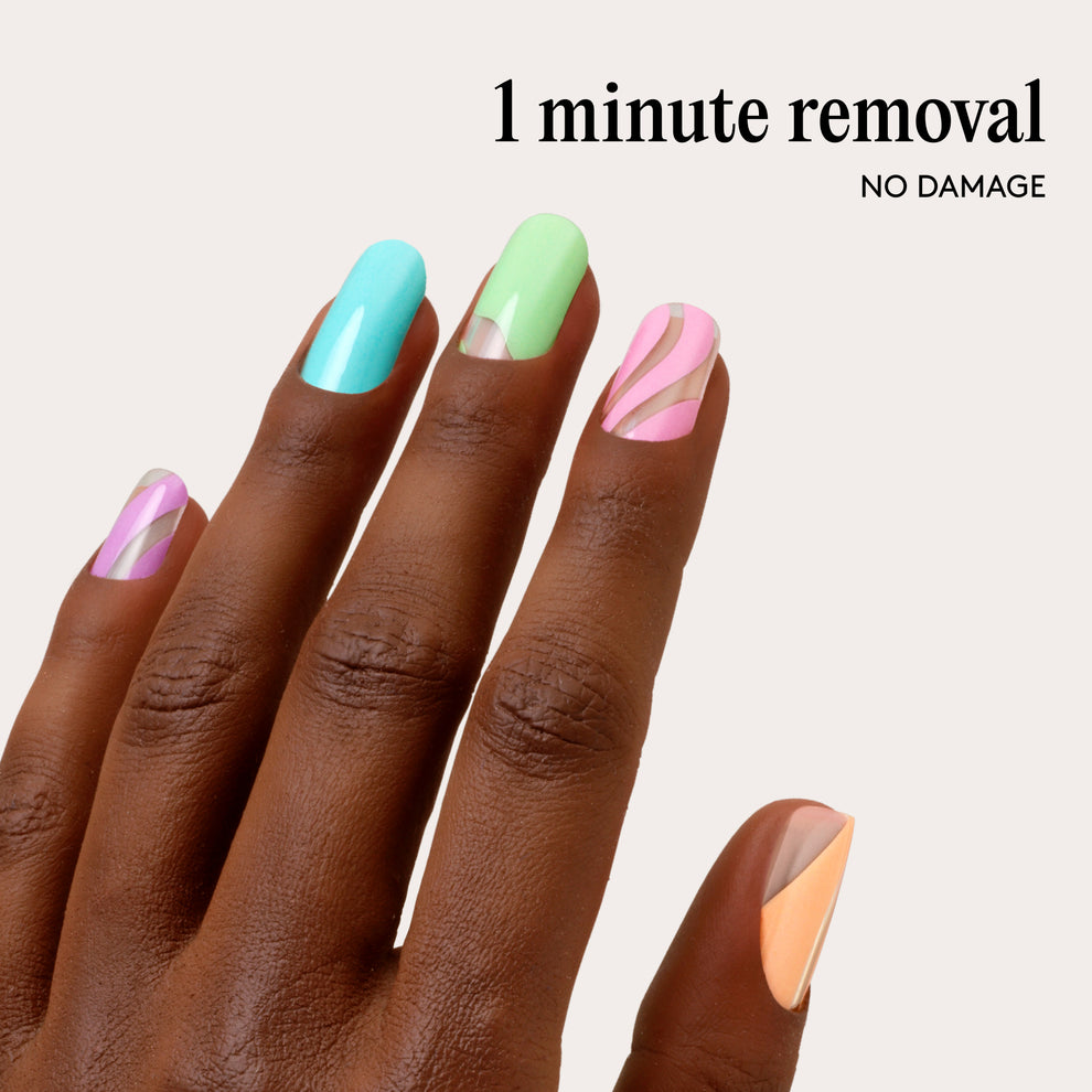 Mylee Gel Nail Wraps - Love-Love