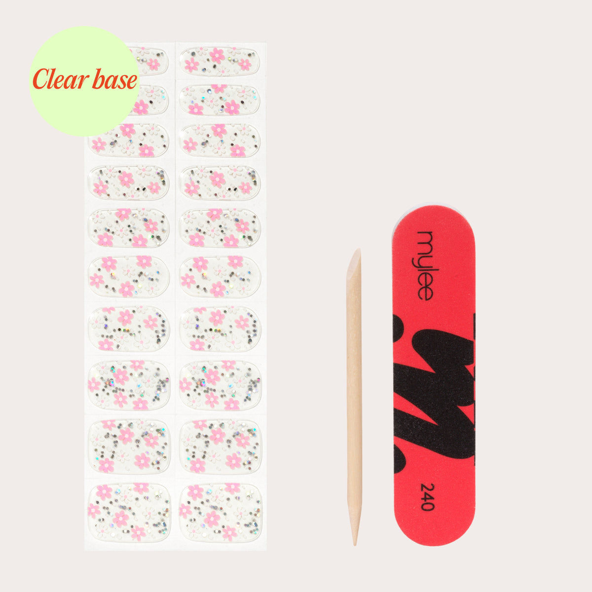Mylee Gel Nail Wraps - Freshly Picked