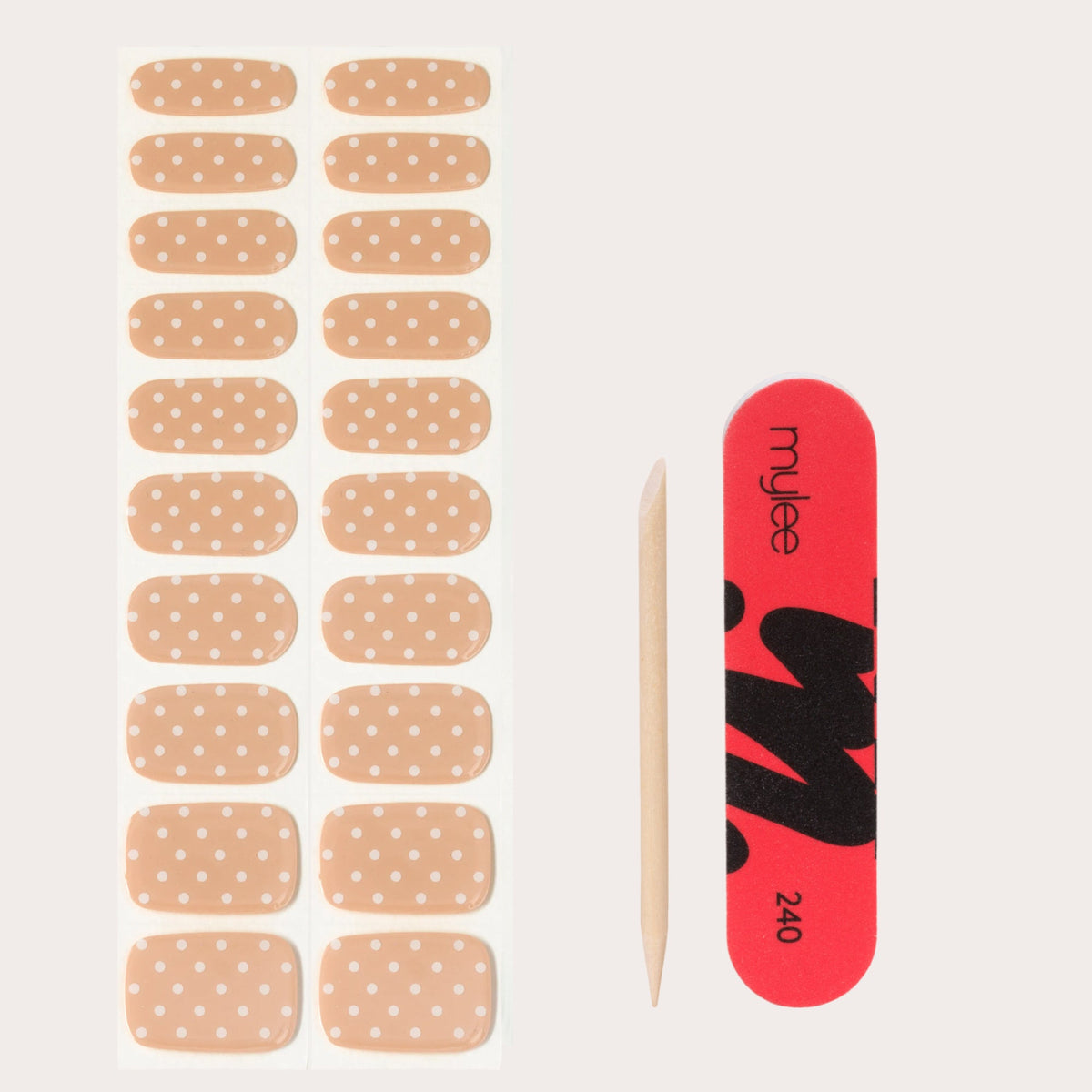 Mylee Gel Nail Wraps - Connect The Dots