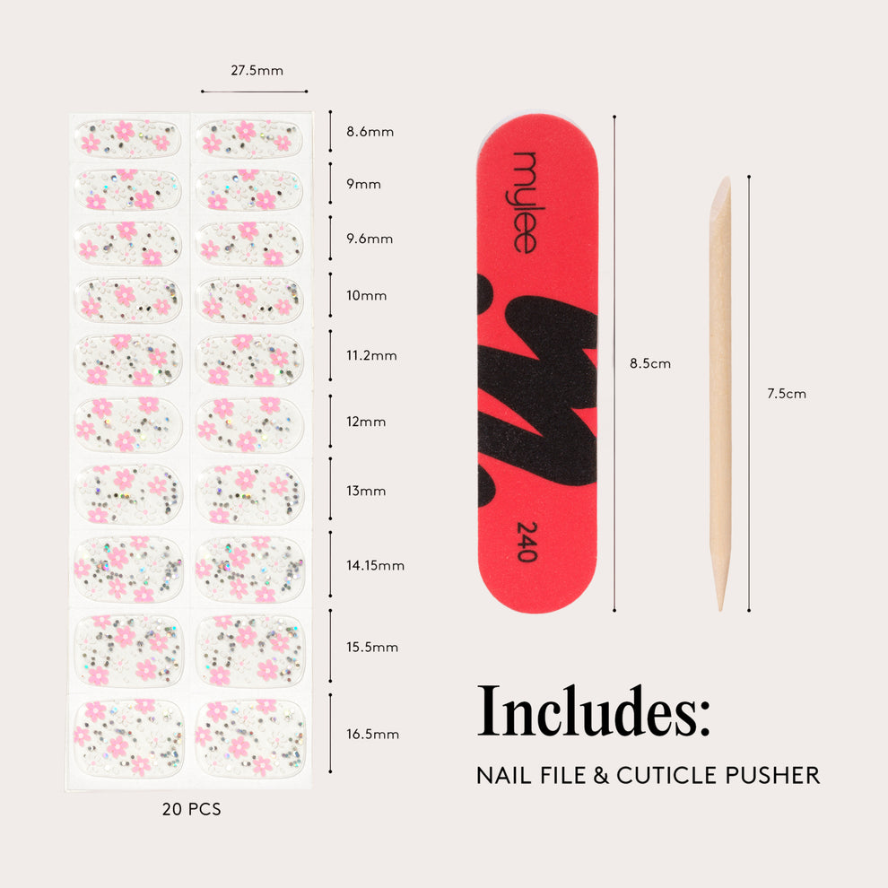 Vernis Gel Autocollants Mylee - Freshly Picked