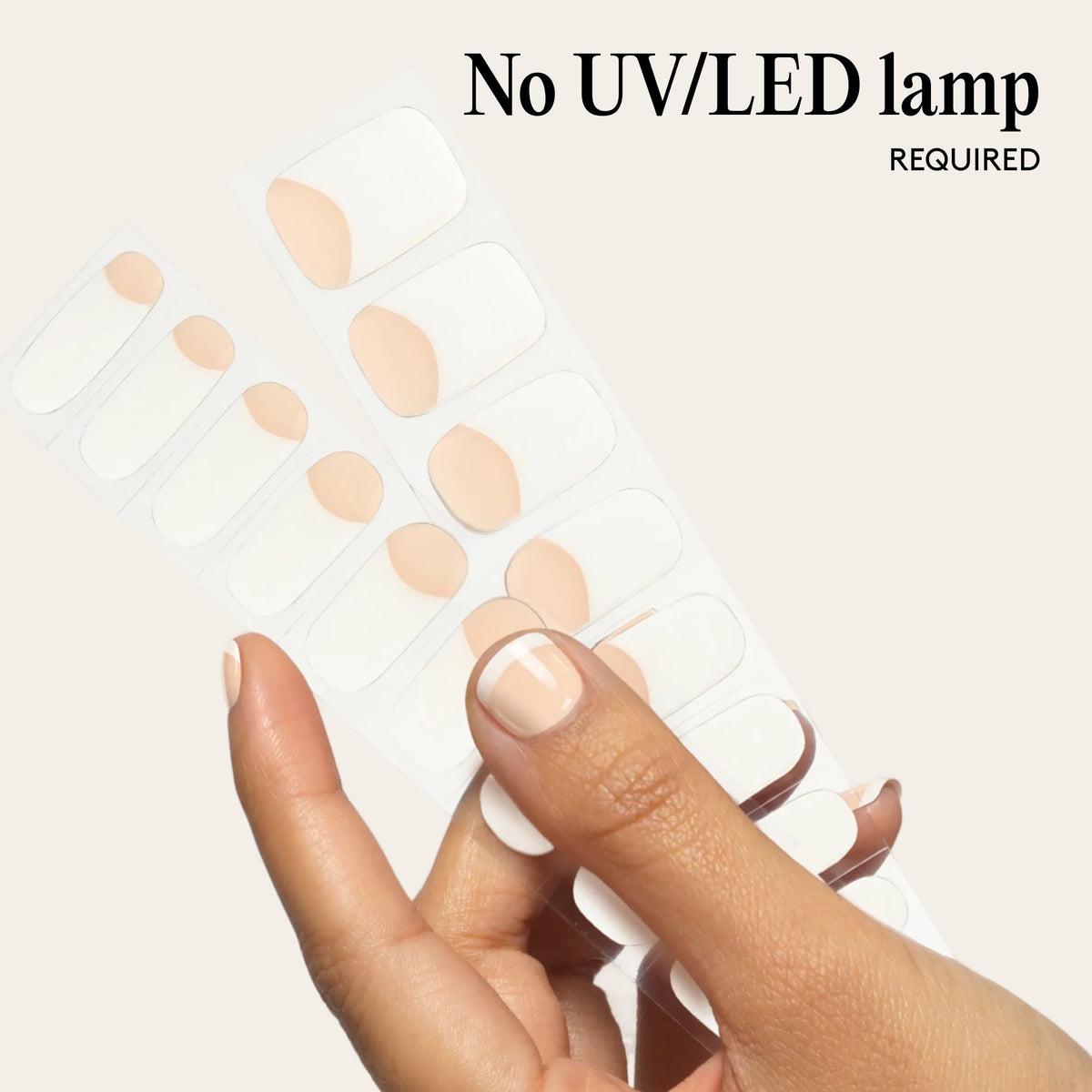 Vernis Gel Autocollants Mylee - Short Nail Bed French