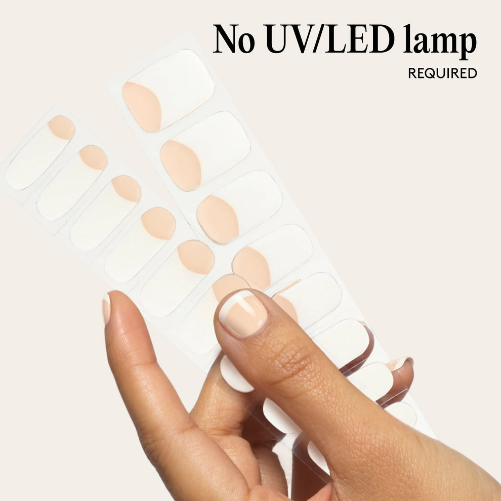 Vernis Gel Autocollants Mylee - Short Nail Bed French