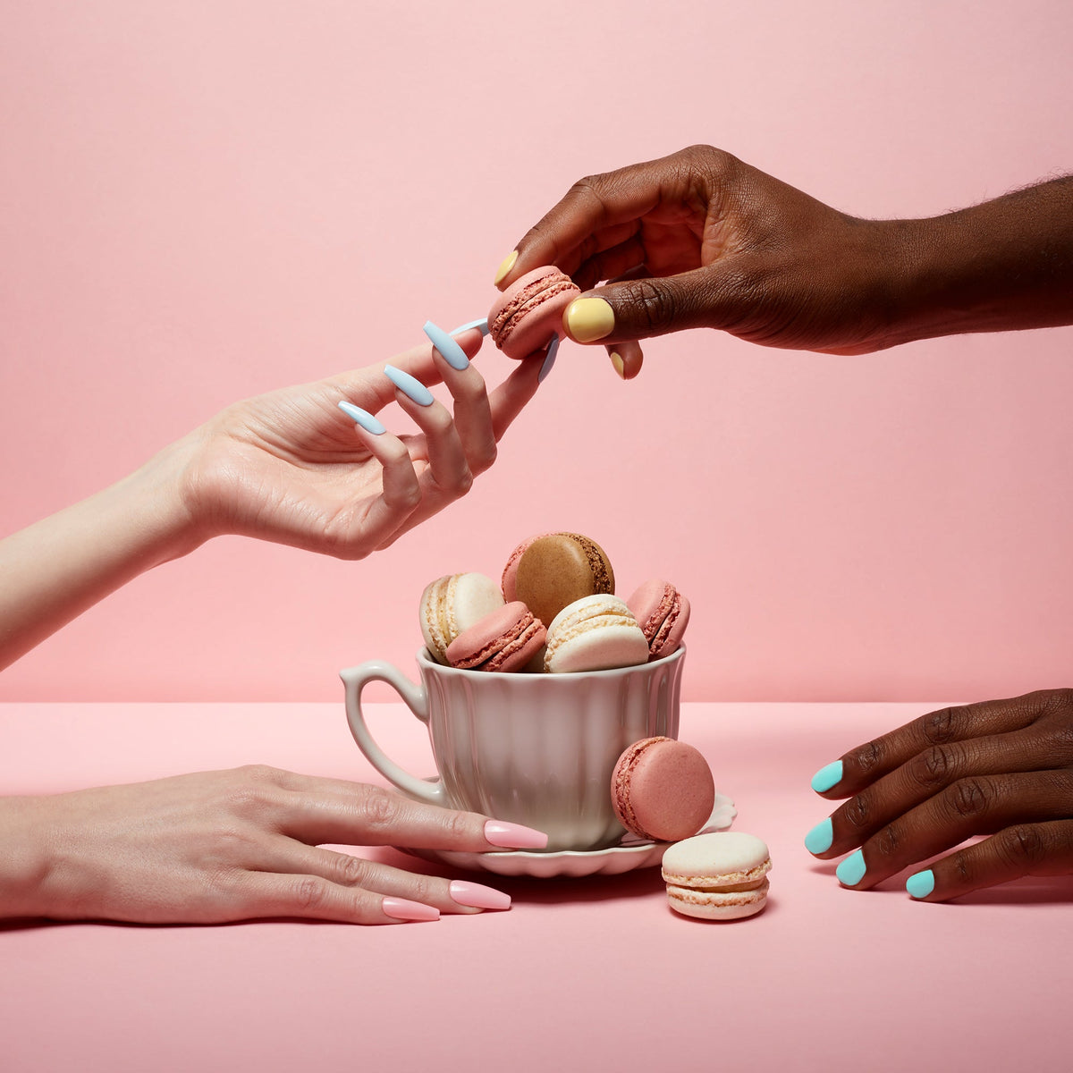 Mylee Gel Polish Quad - Paint It Pastel