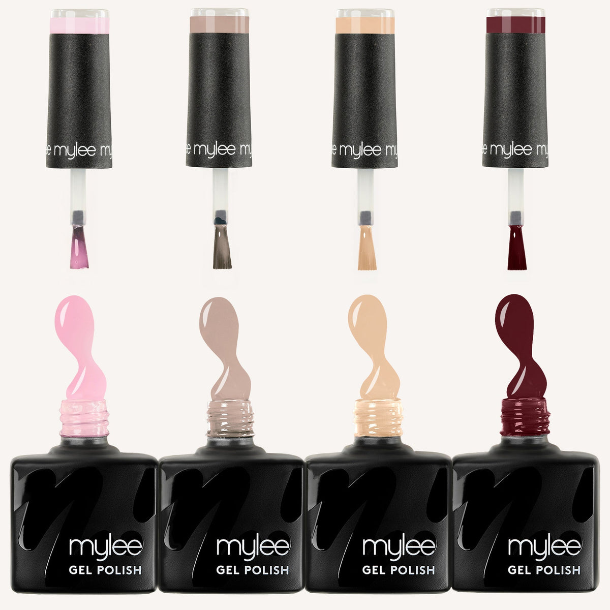 Mylee Neutrals Gel Polish Quad - 4x8ml