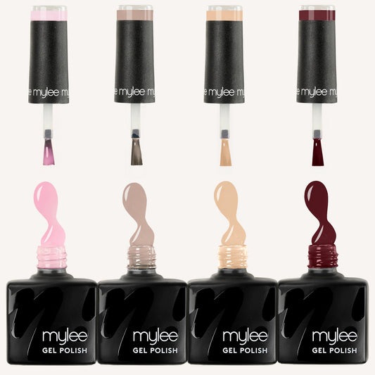 Mylee Neutrals Gel Polish Quad - 4x8ml