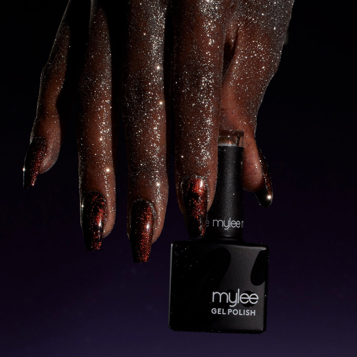 Vernis semi-permanent Mylee - Cat Eye / Blood Moon