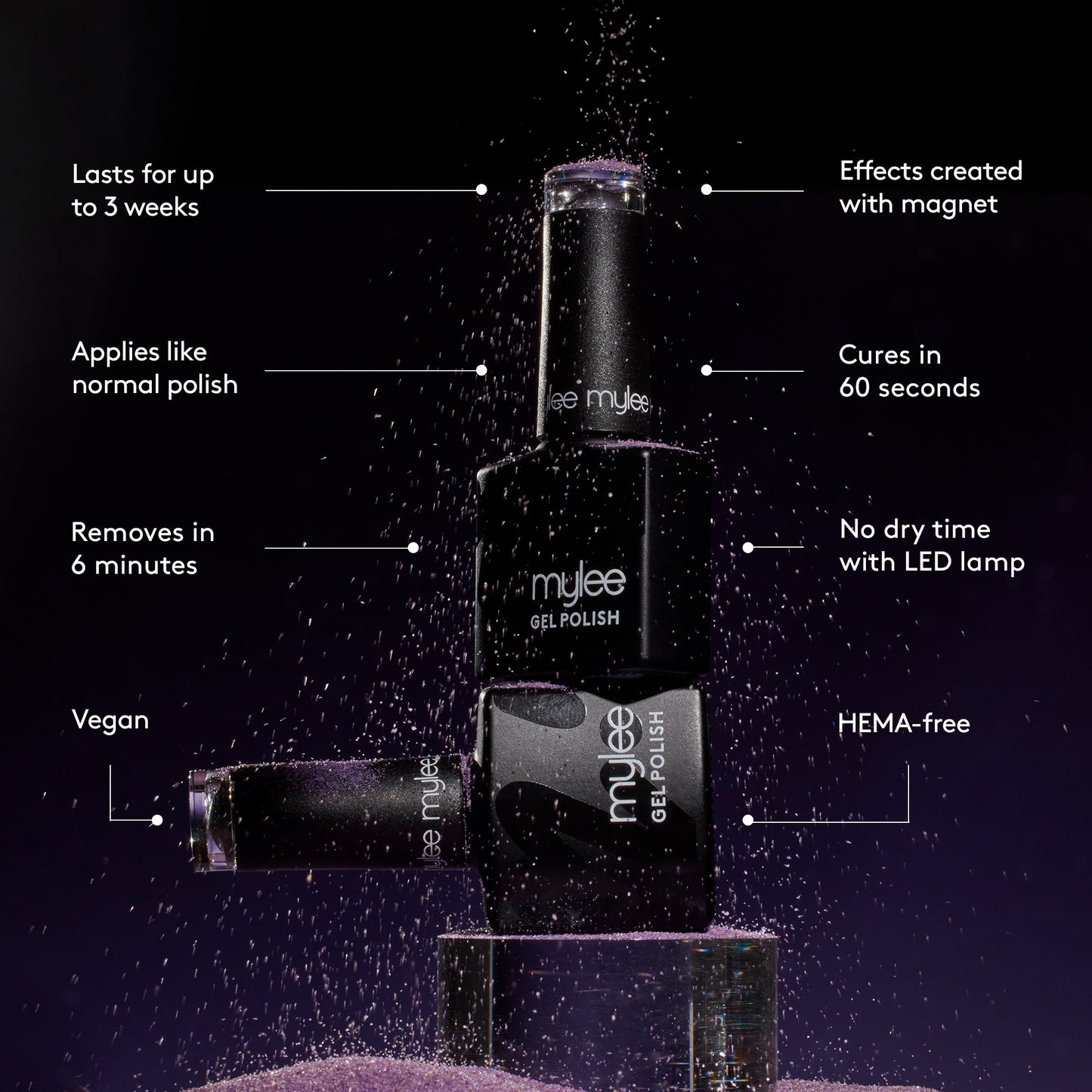 Mylee Quartz Cat Eye Gel Polish