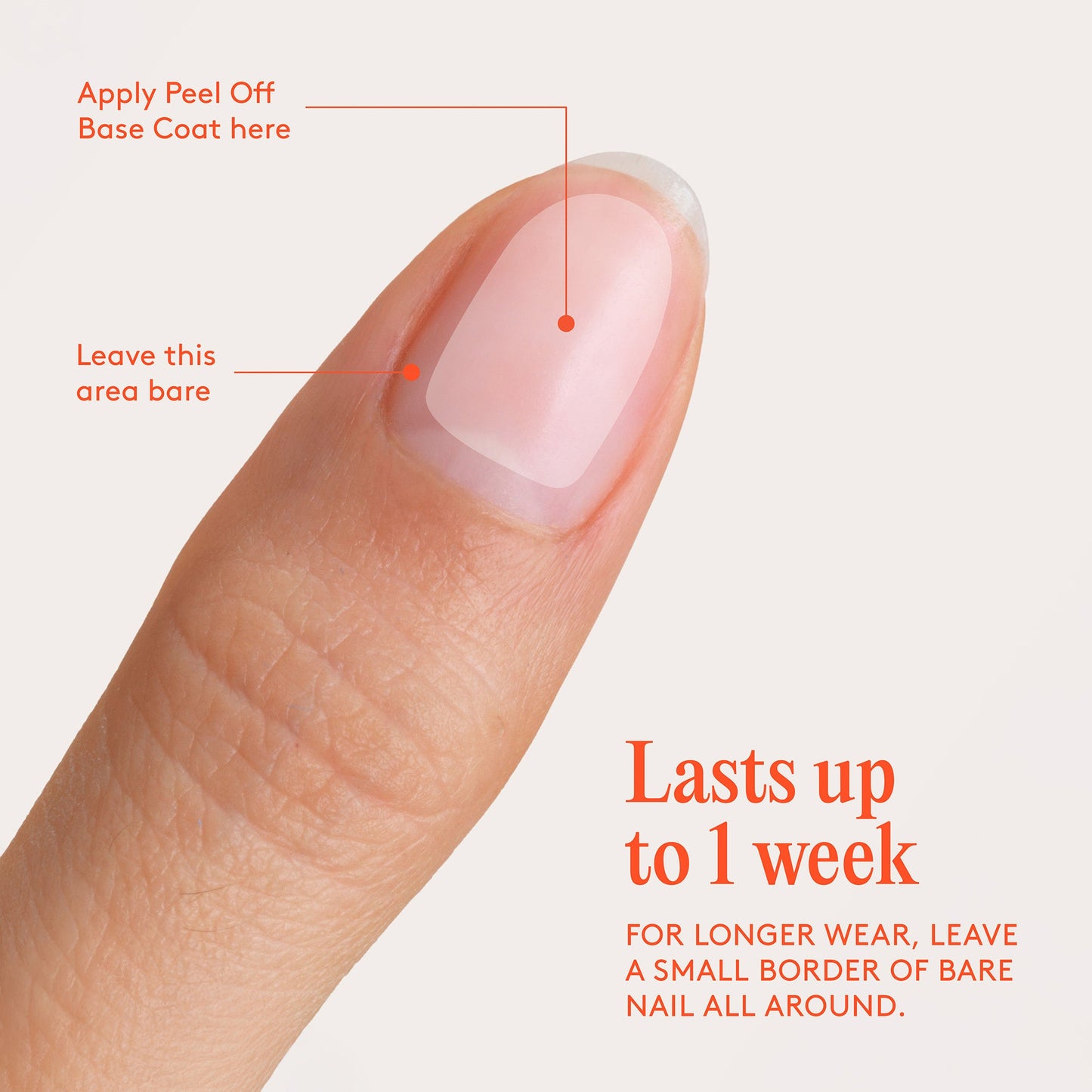 Mylee Peel Off Base Coat