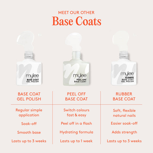 Base Coat semi-permanent Mylee