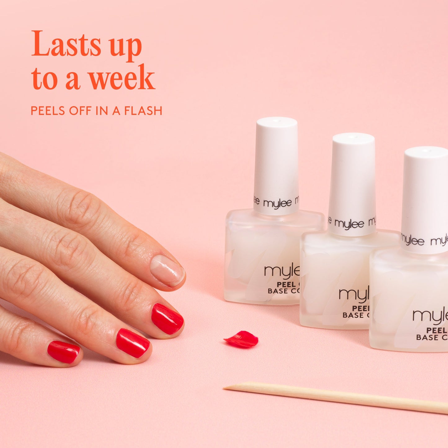 Mylee Peel Off Base Coat