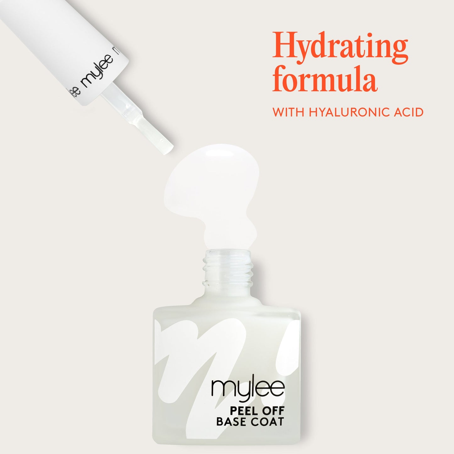 Mylee Peel Off Base Coat