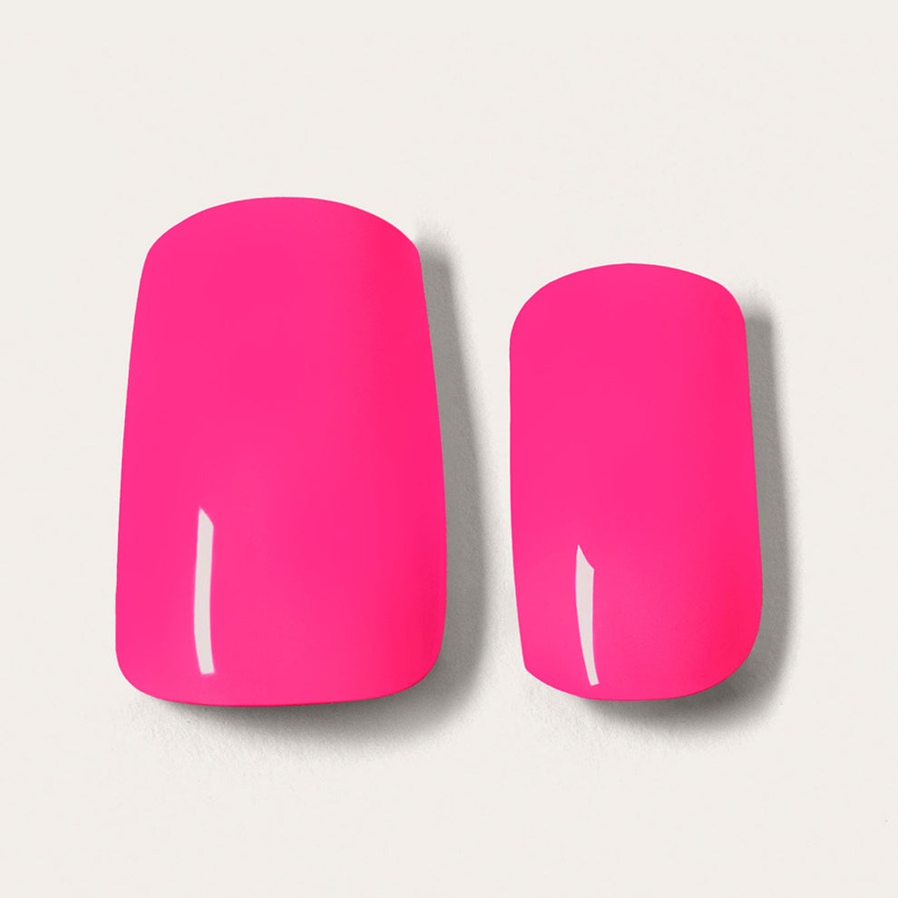 Mylee Pink Paradise Gel Nail Wraps