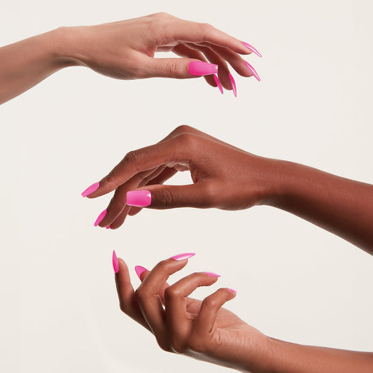 Vernis semi-permanent Mylee - Pink Paradise