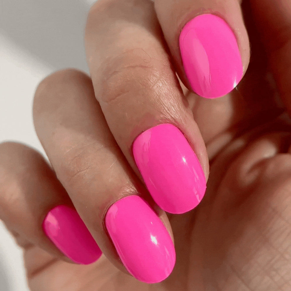 Mylee Gel Nail Wraps - Pink Paradise