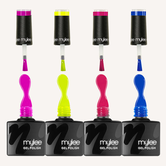 Mylee Gel Polish Quad -  Neon Energy