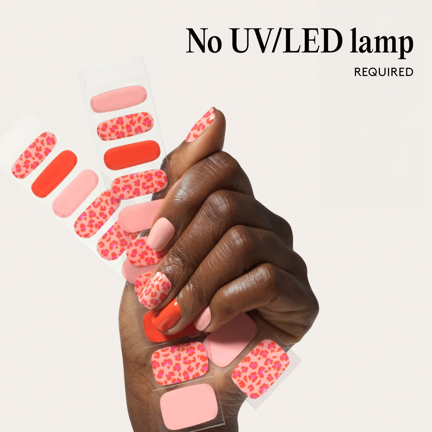 Mylee Red Hot Spots Gel Nail Wraps