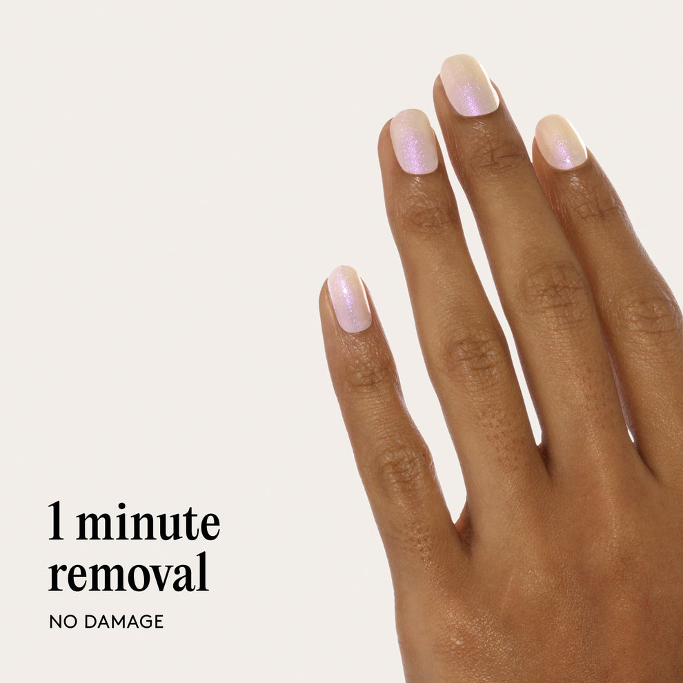 Mylee Seashell Gel Nail Wraps