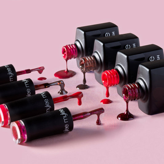 Vernis semi-permanents Mylee - Quatuor / Love Letters