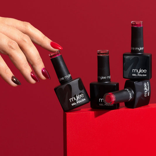 Vernis semi-permanents Mylee - Quatuor / Love Letters